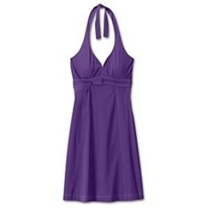 Athleta packable halter dress
